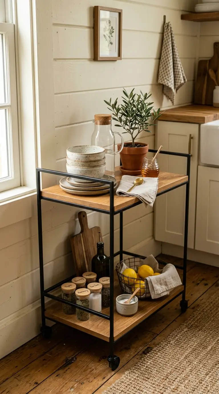 small kitchen decor ideas 18
