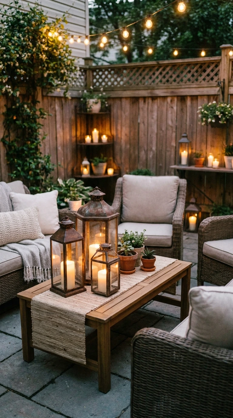 small patio decor ideas 10