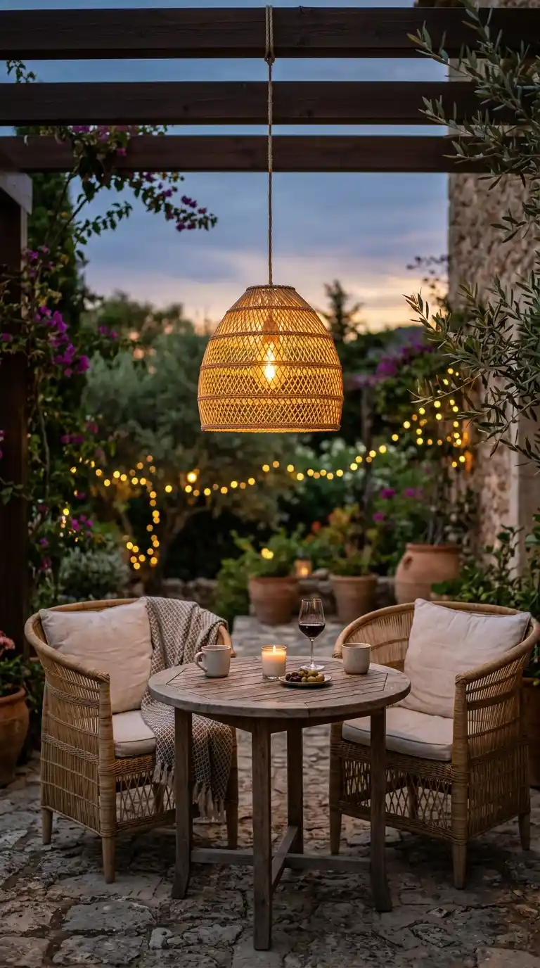 small patio decor ideas 15