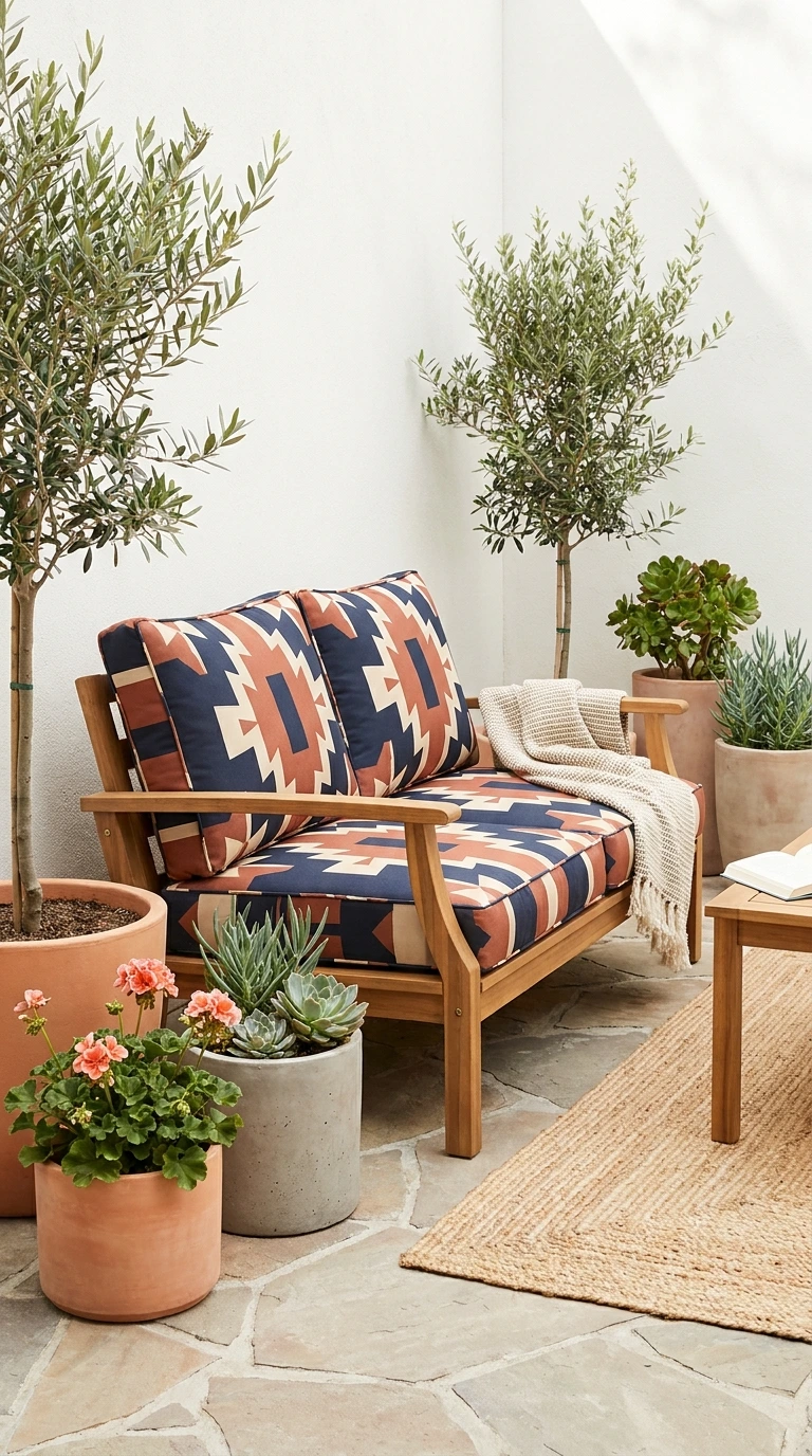 small patio decor ideas 8