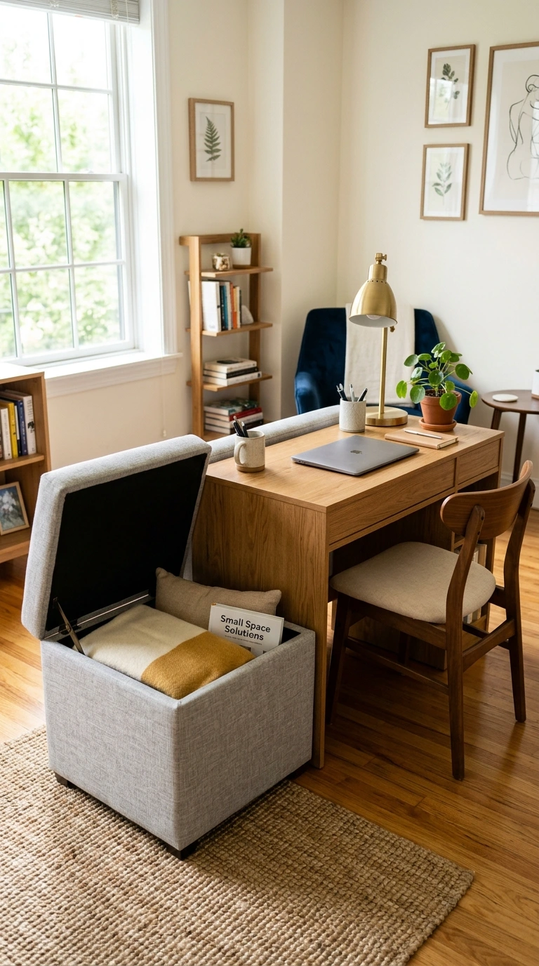 small space decorating for beginners 2