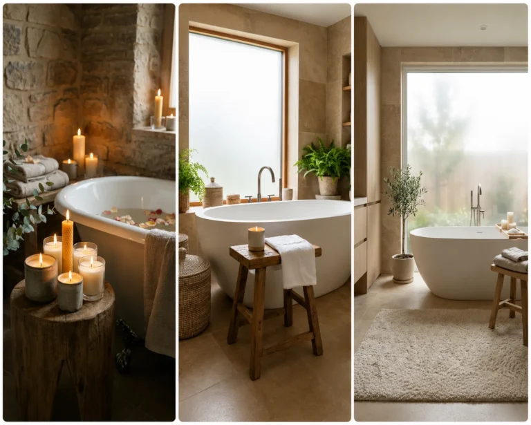 30 Spa Bathroom Ideas That Turn Your Bathroom Into a Retreat