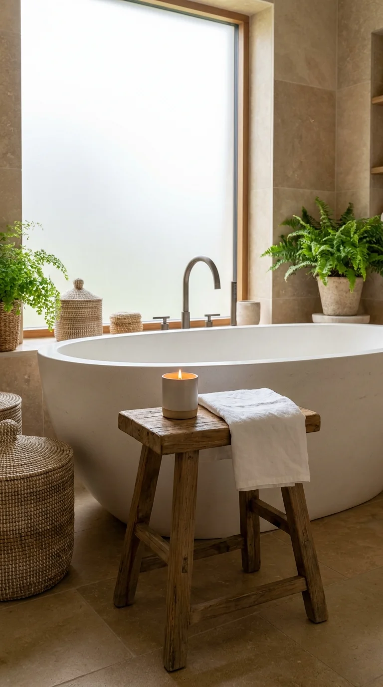 spa bathroom ideas 10