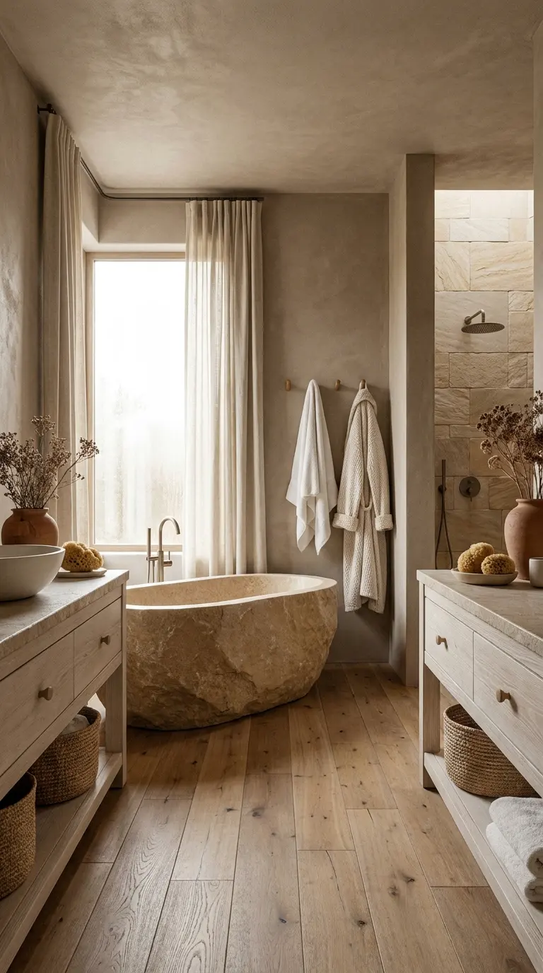 spa bathroom ideas 14