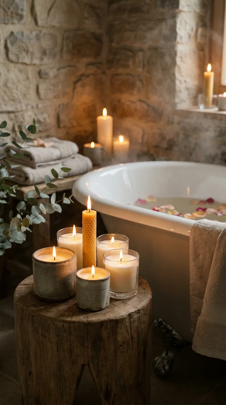 spa bathroom ideas 15