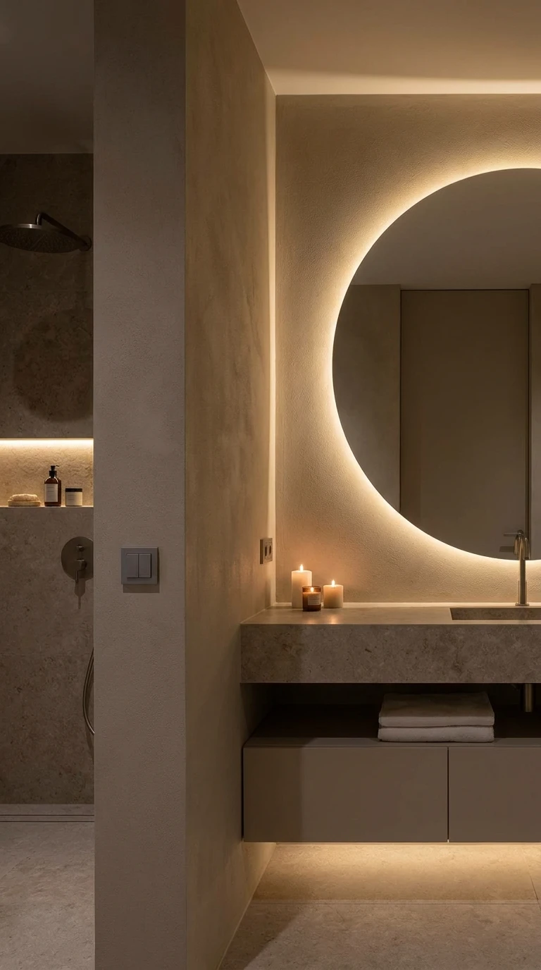spa bathroom ideas 2