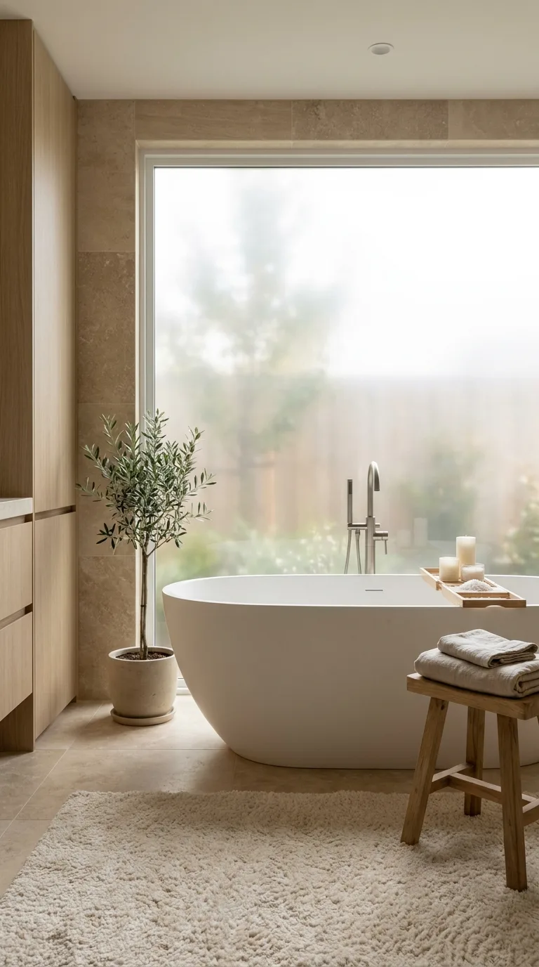 spa bathroom ideas 7
