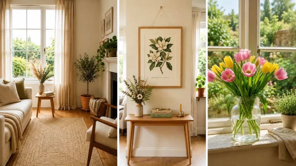 spring home decor refresh ideas