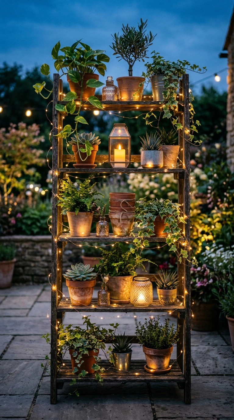string light patio ideas 12