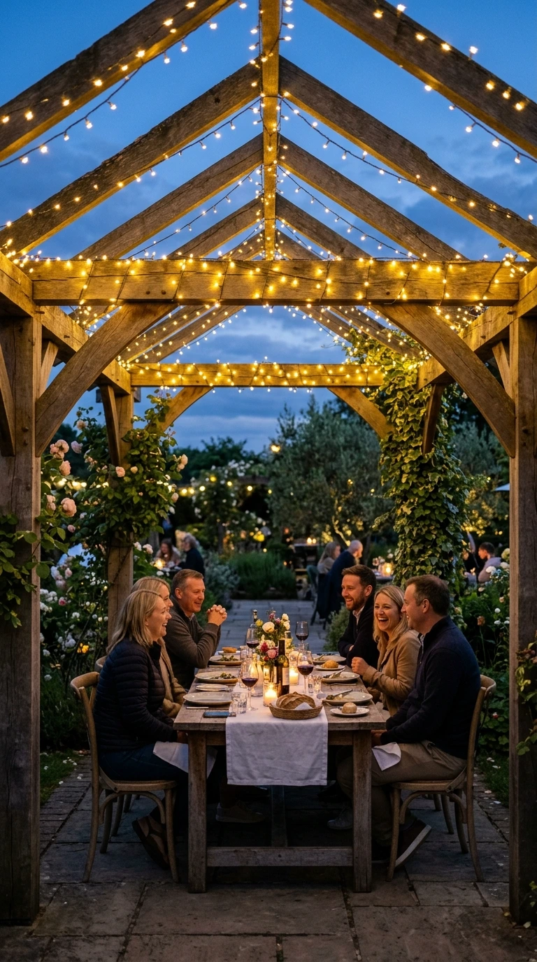 string light patio ideas 3