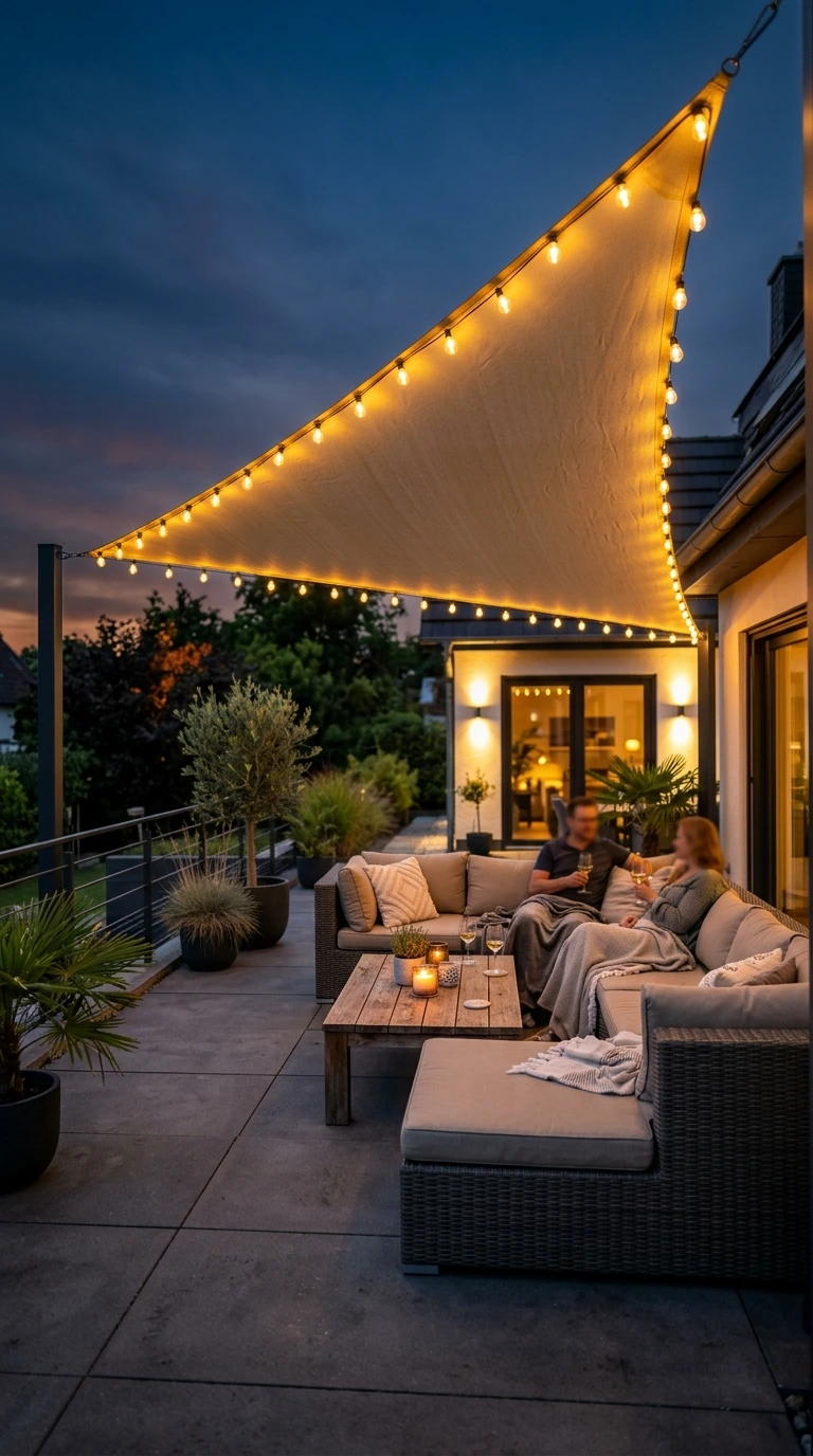 string light patio ideas 4