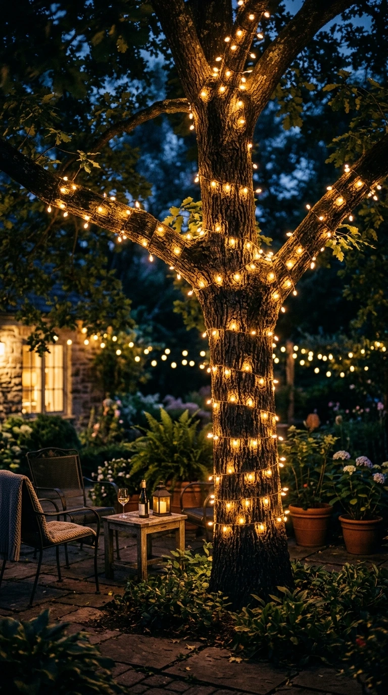 string light patio ideas 5