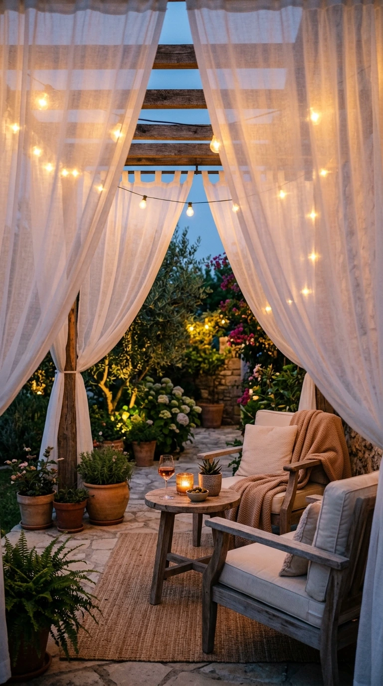 string light patio ideas 8