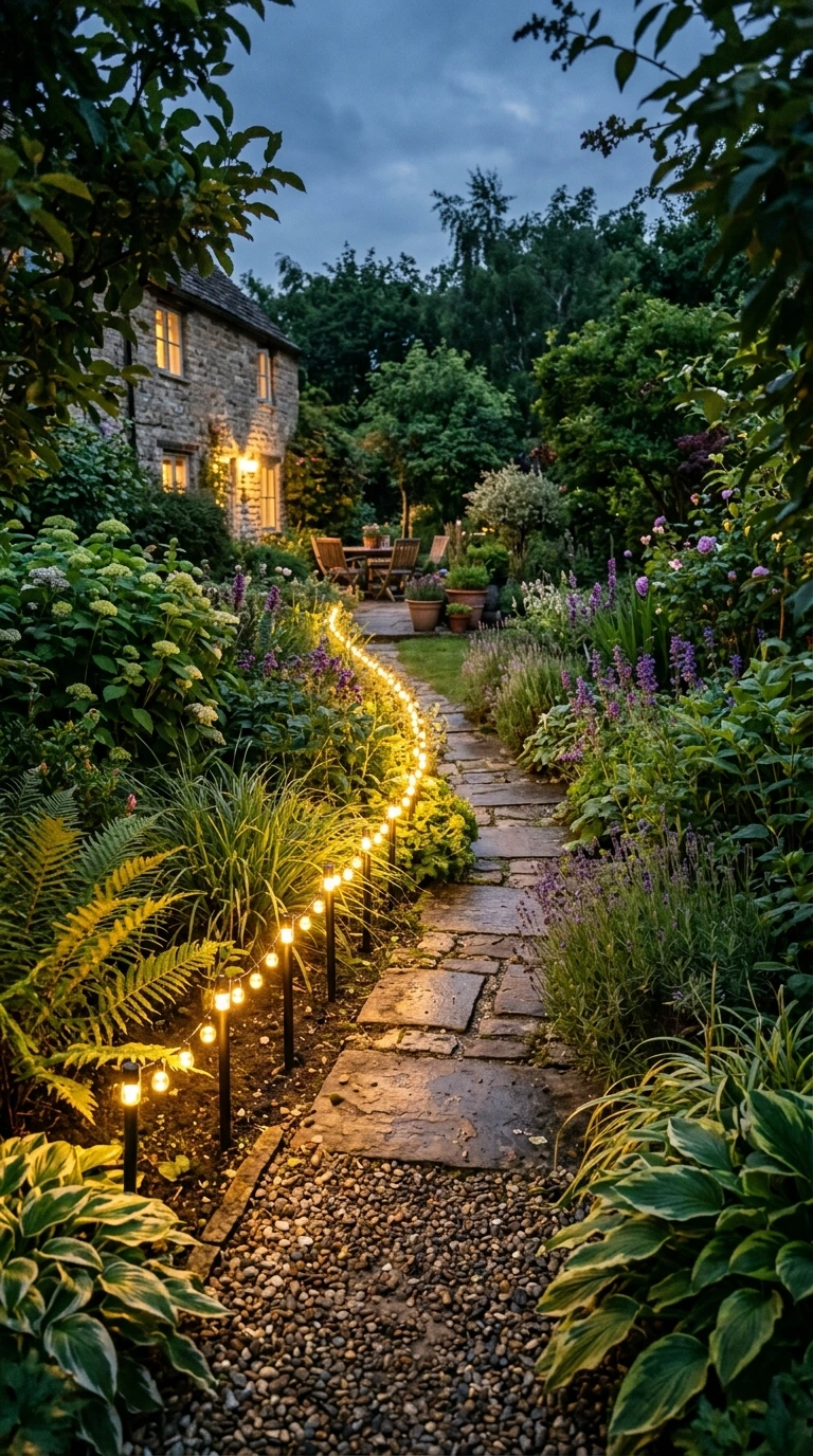 string light patio ideas 9