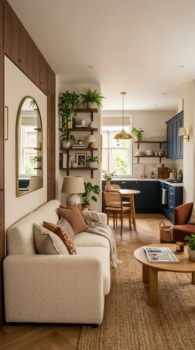 studio apartment decor inspiration 1