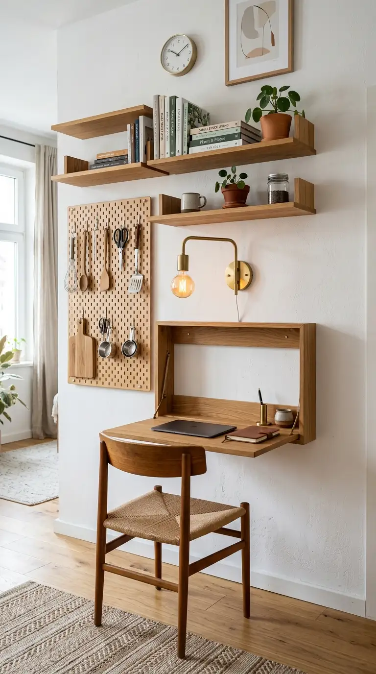 studio apartment decor inspiration 10