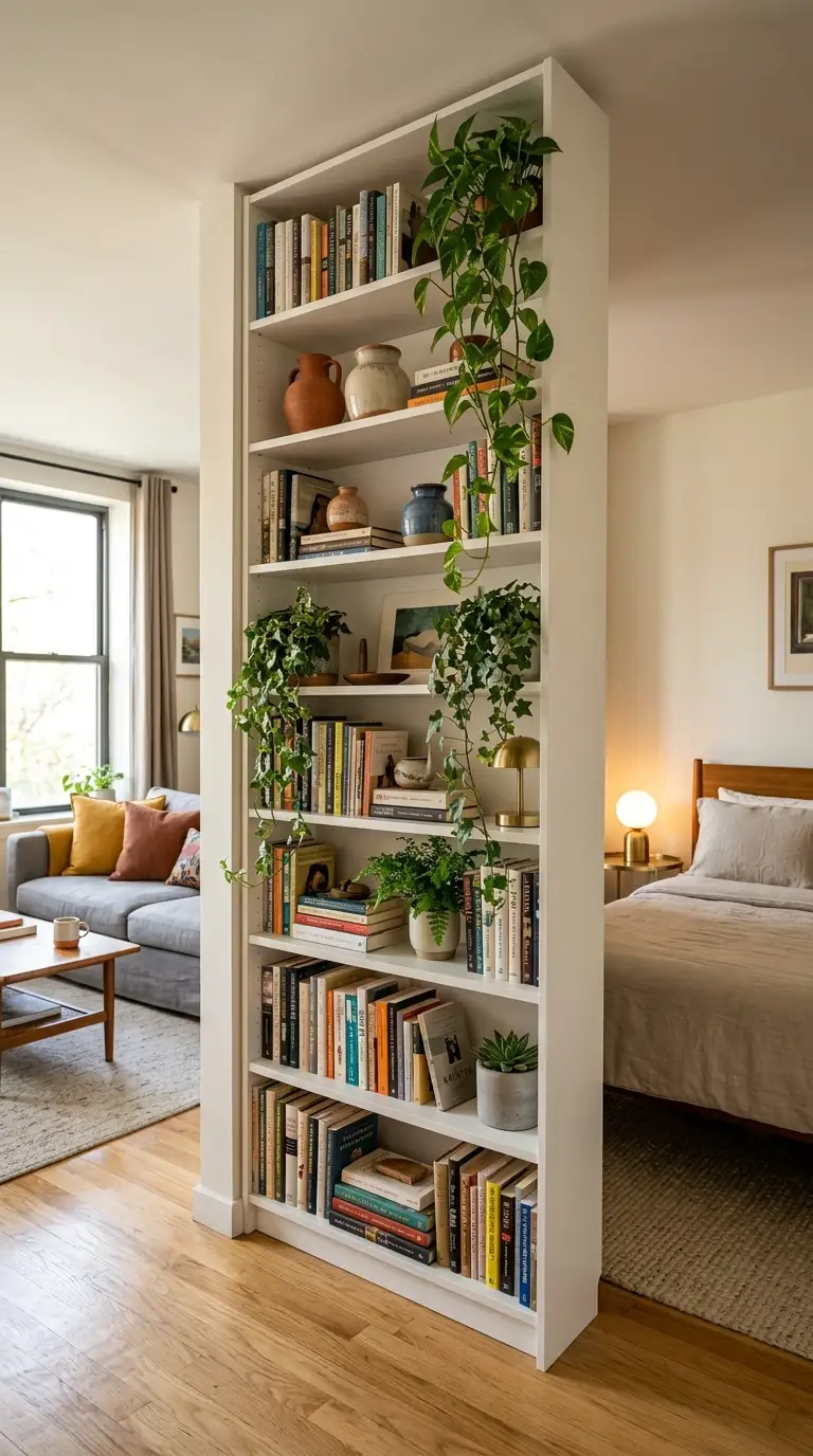 studio apartment decor inspiration 13