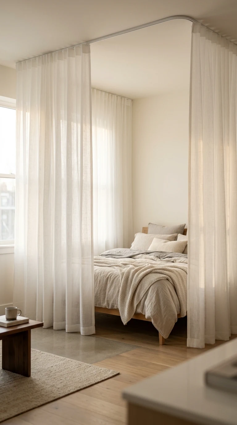 studio apartment decor inspiration 14