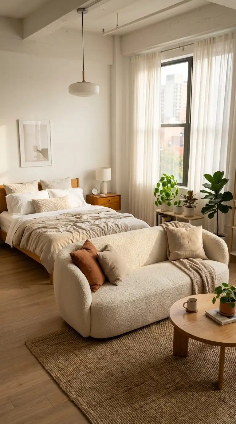 studio apartment decor inspiration 16