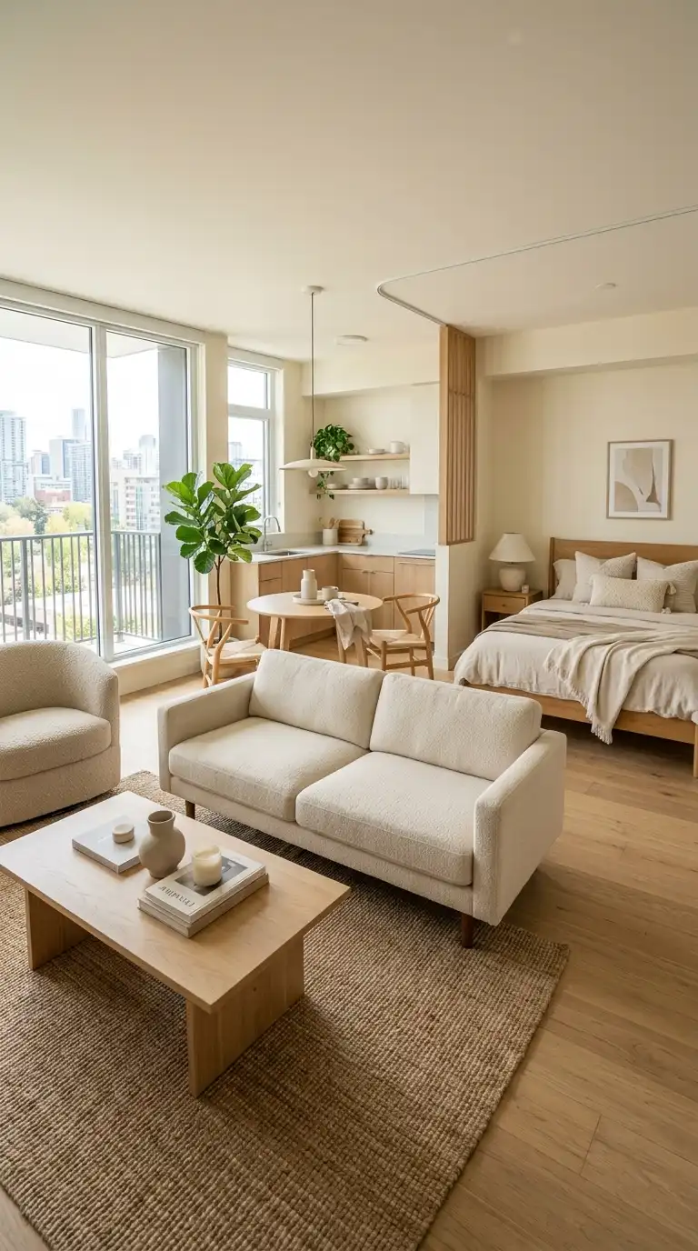 studio apartment decor inspiration 18