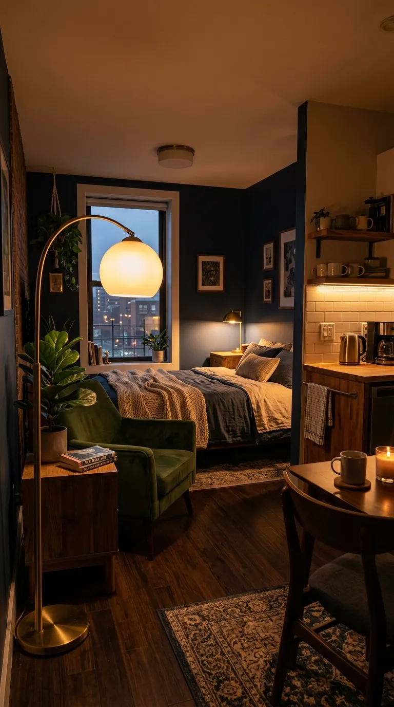 studio apartment decor inspiration 4