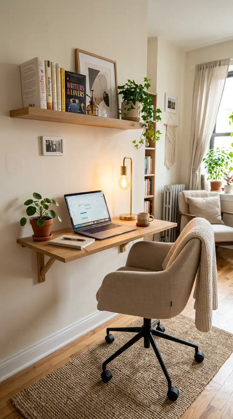 studio apartment decor inspiration 6