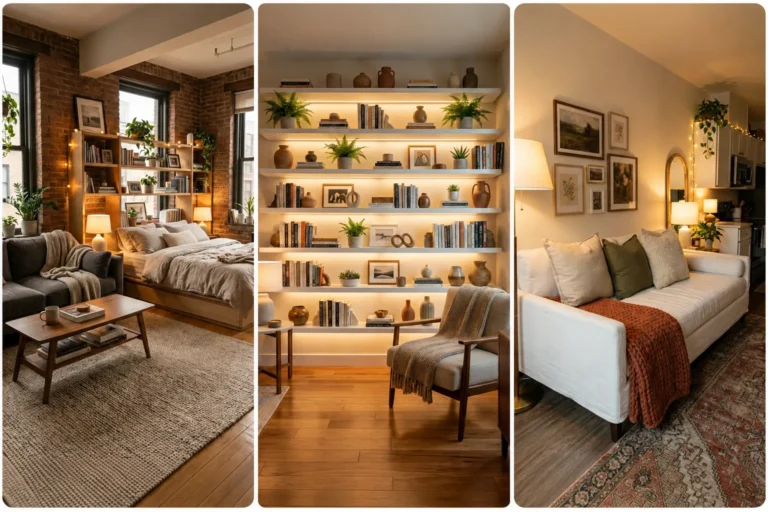tiny apartment decorating ideas
