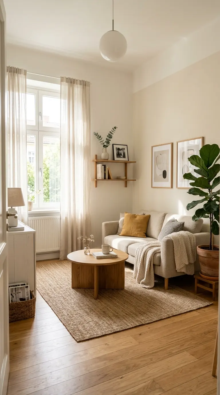 tiny apartment decorating ideas 1
