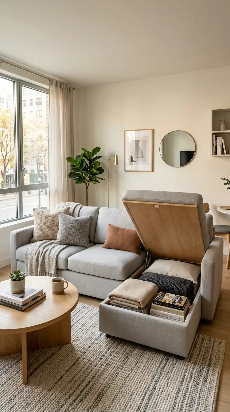 tiny apartment decorating ideas 2