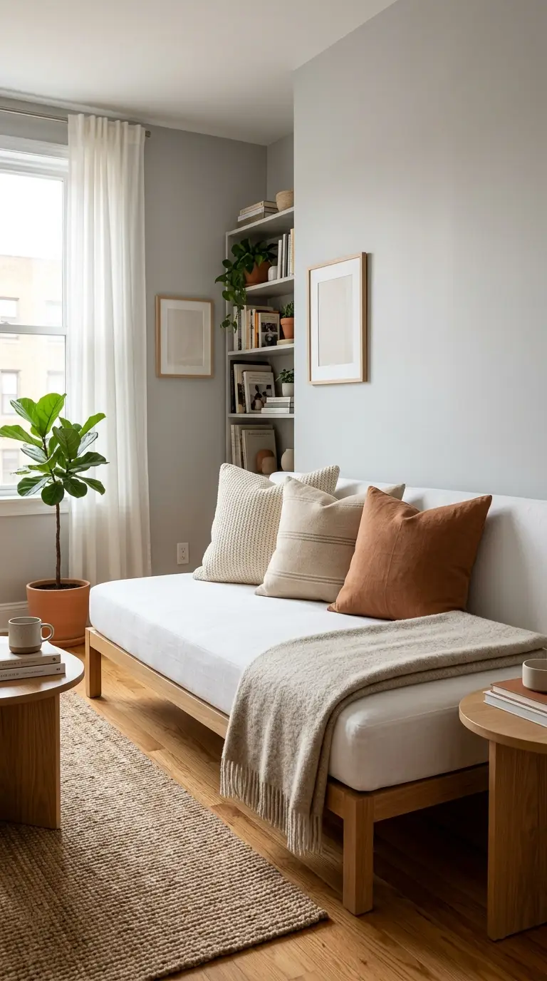 tiny apartment decorating ideas 23
