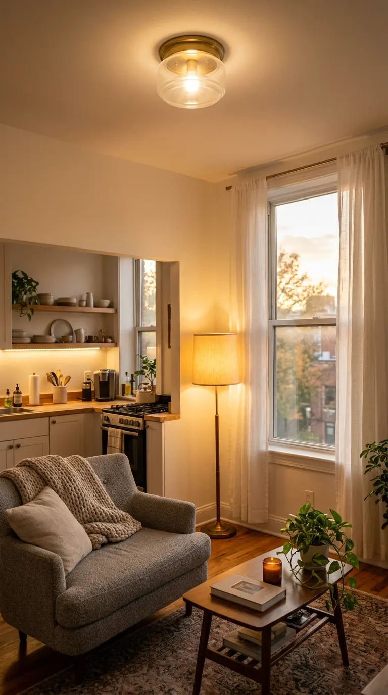 tiny apartment decorating ideas 4