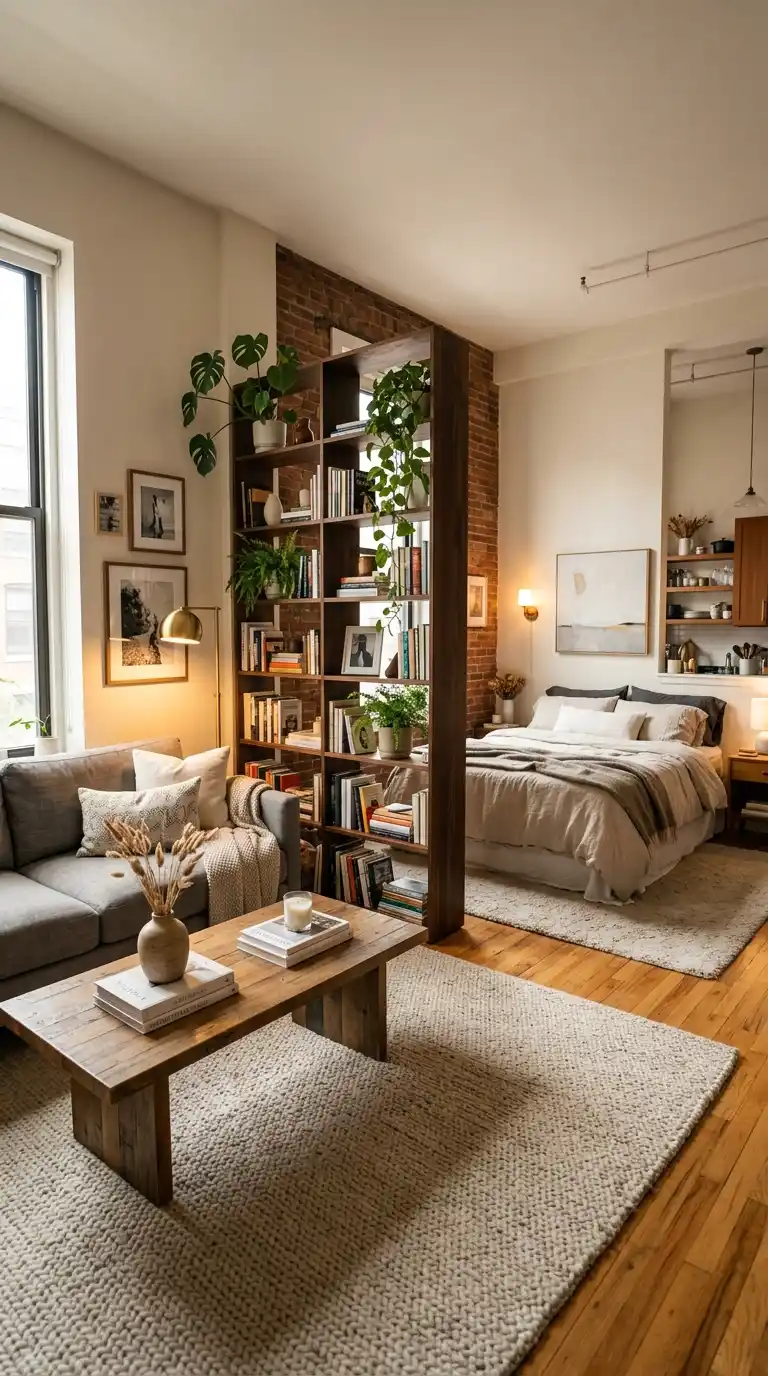tiny apartment decorating ideas 7