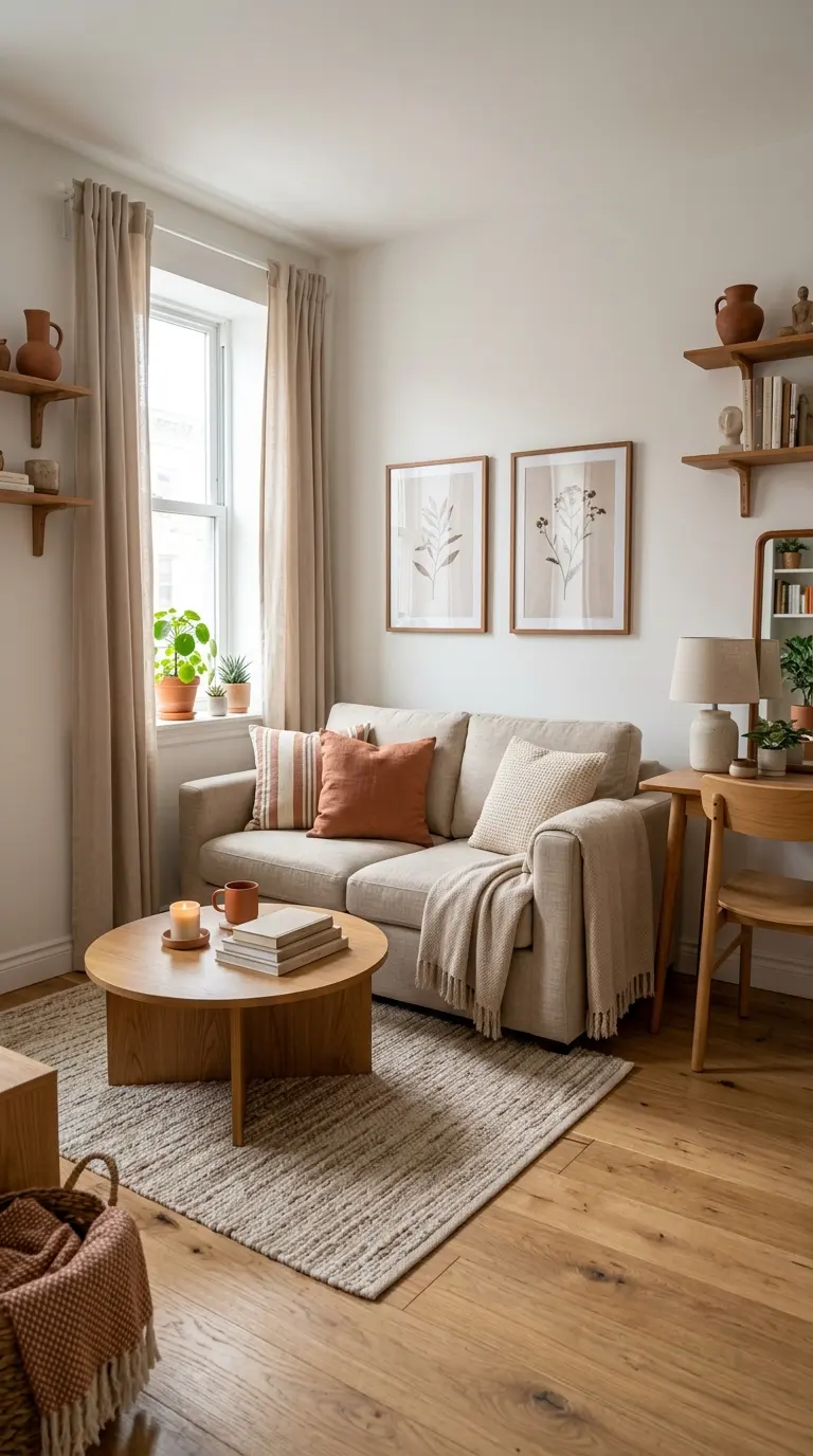 tiny apartment decorating ideas 9