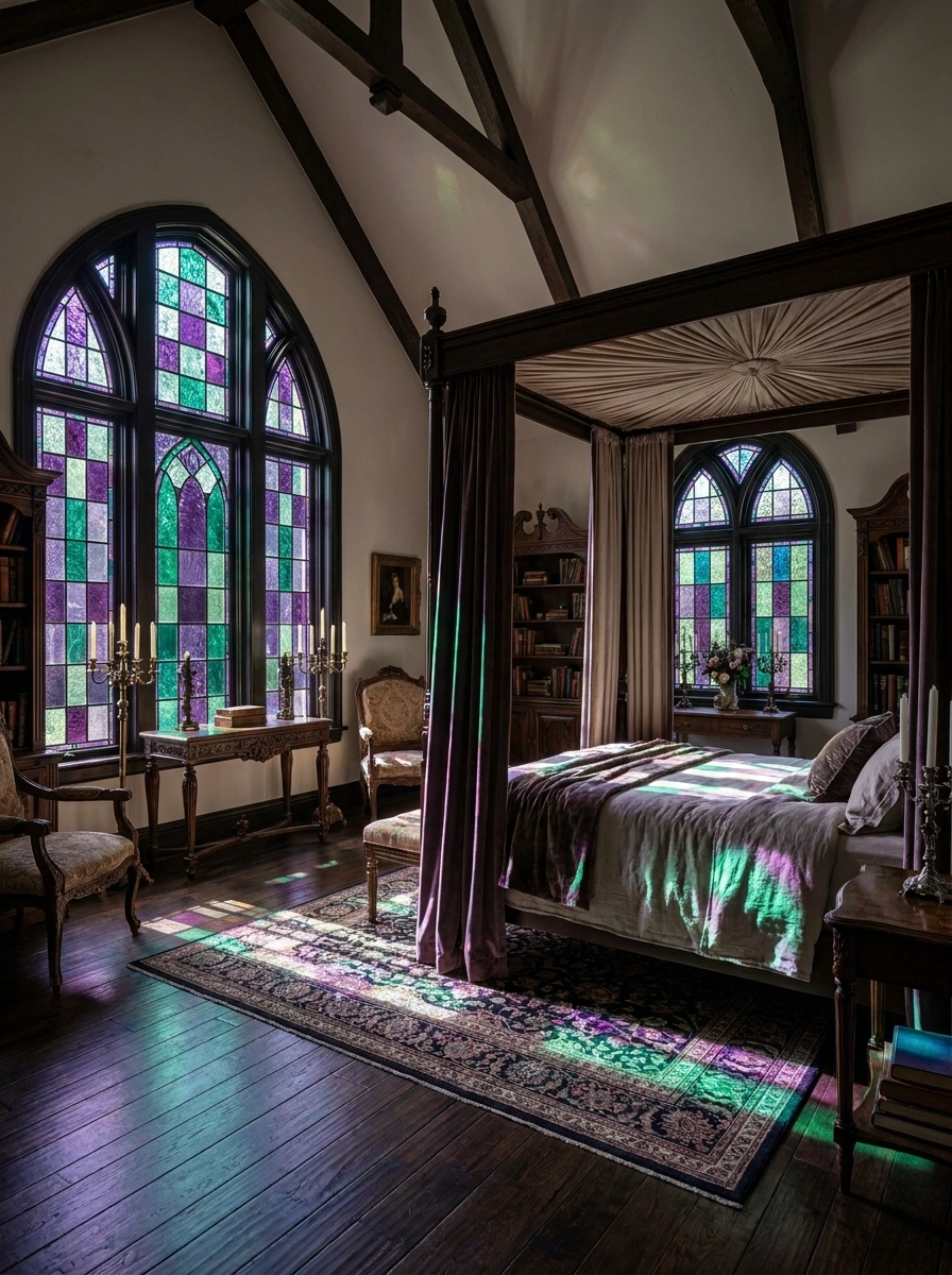whimsigoth spooky fall bedroom decor cozy 13