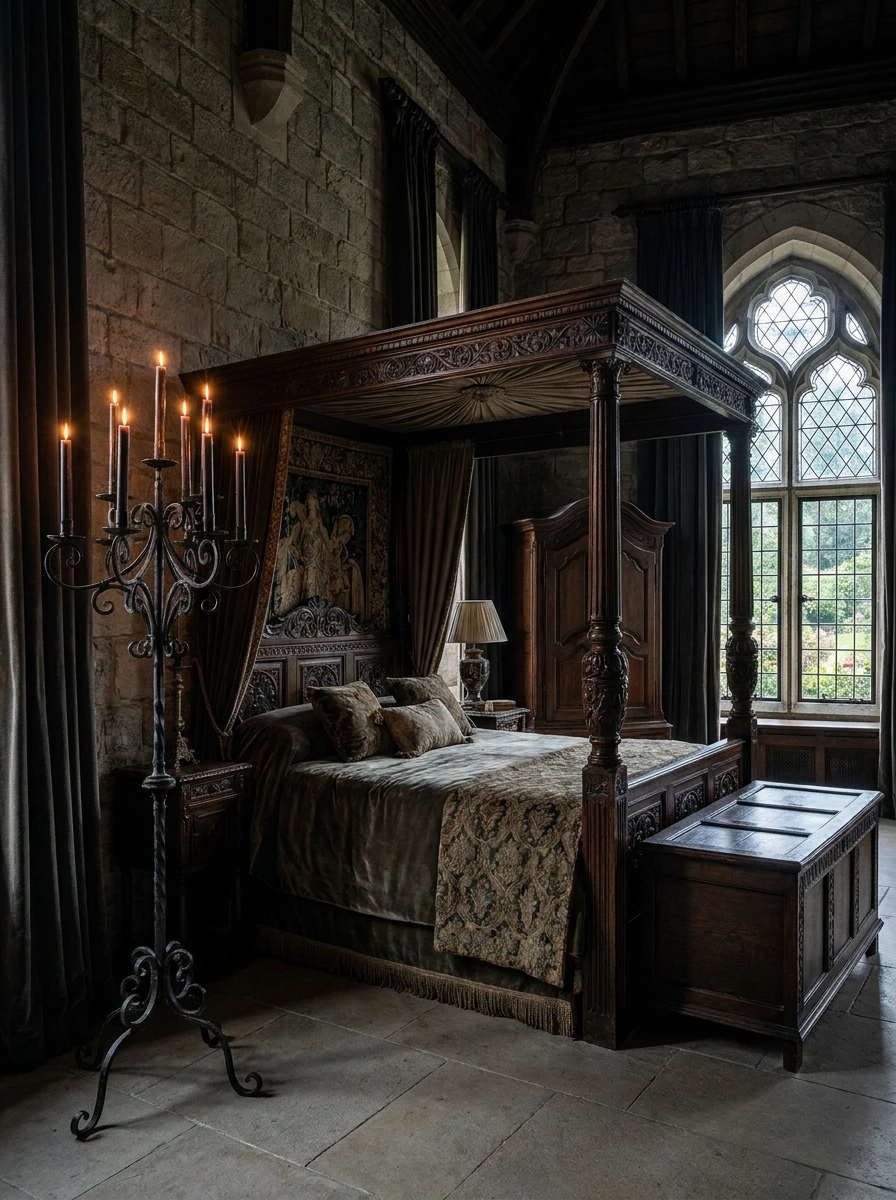 whimsigoth spooky fall bedroom decor cozy 16