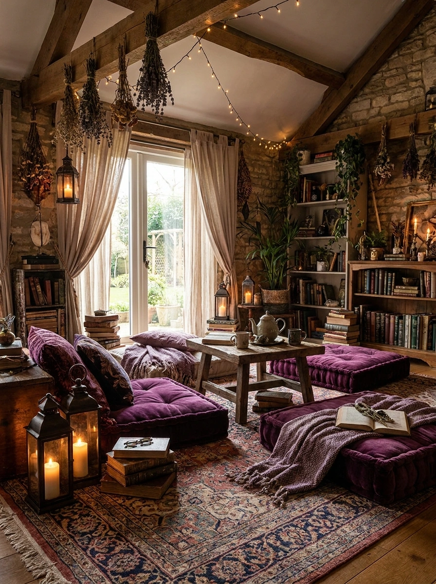 whimsigoth spooky fall bedroom decor cozy 20