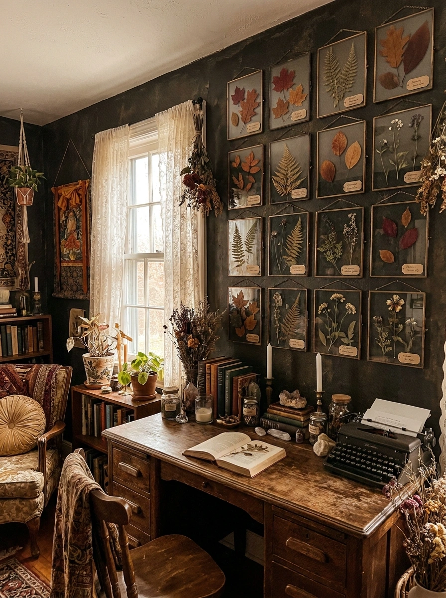 whimsigoth spooky fall bedroom decor cozy 25