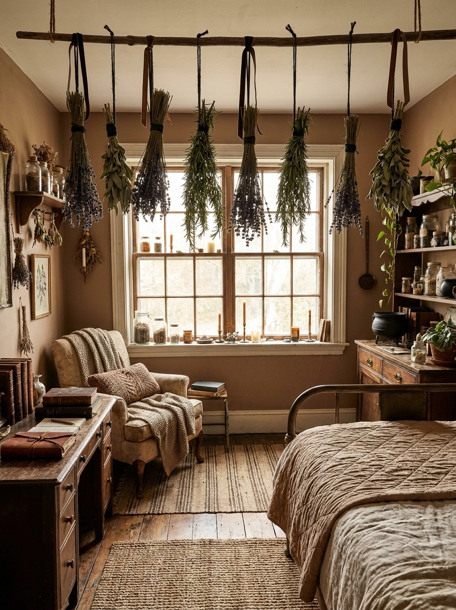 whimsigoth spooky fall bedroom decor cozy 8